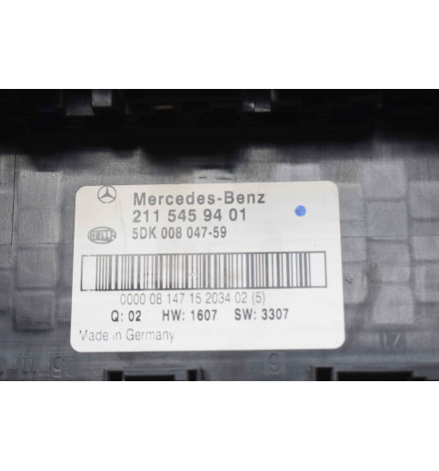 A2115459401 Mercedes W211 E-Klasse Sicherungskasten SAM Modul  -11797-