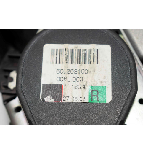 Mercedes-Benz Mercedes W211 Sicherheitsgurt Vorne Rechts 602208100  A2118607886 -11799- Sicherheitsgurte & Teile