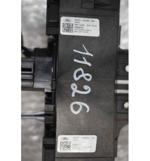GK2T14B522CD GK2T3F944BD Ford Transit Lenkstockschalter Schleifring -11826-