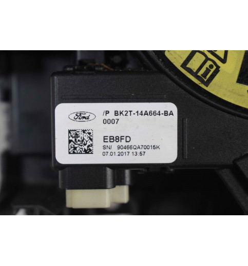 GK2T14B522CD GK2T3F944BD Ford Transit Lenkstockschalter Schleifring -11826-