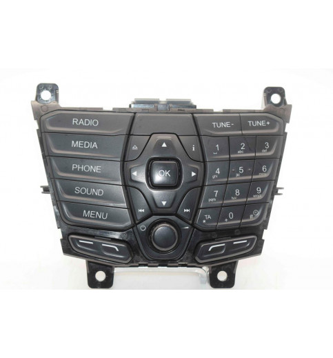 Ford Ford Transit Audioblok Schalterblok GK2T18K811DB  -11828- ECUs & Steuergeräte