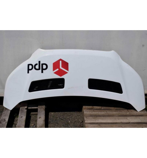 Ford Transit Motorhaube Weiß  -11838-