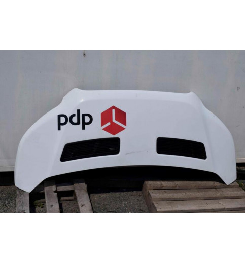 Ford Tranzit Ford Transit Motorhaube Weiß  -11838- Motorhauben