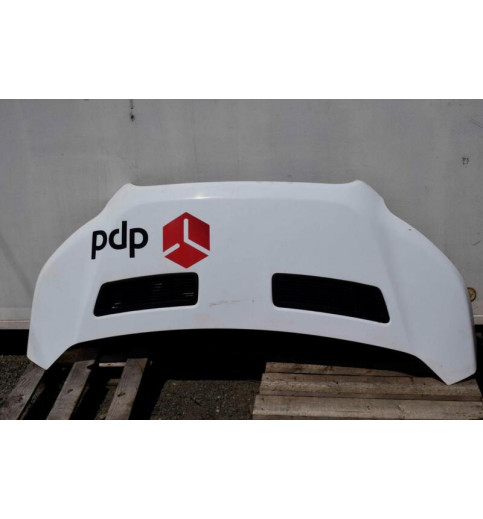 Ford Tranzit Ford Transit Motorhaube Weiß  -11838- Motorhauben