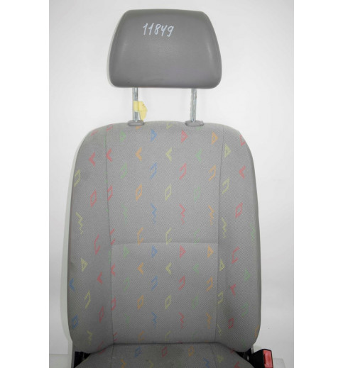 Volkswagen T5 VW T5 Sitz Sitzbank Beifahrersitz Vorne Rechts  -11849- Sitze