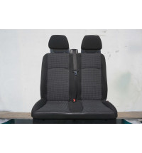 Mercedes Vito W639 Sitz Beifahrersitz Doppelsitz LIMA vorne rechts -11851-
