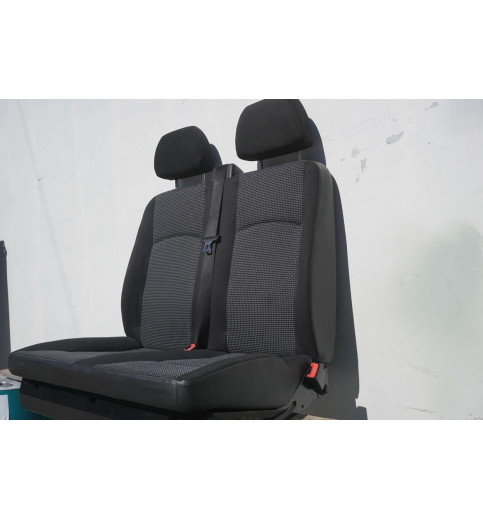 Mercedes-Benz Mercedes Vito W639 Sitz Beifahrersitz Doppelsitz LIMA vorne rechts -11851- Sitze