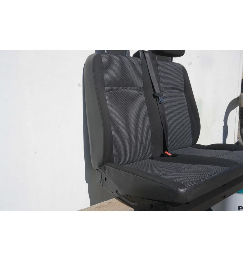 Mercedes-Benz Mercedes Vito W639 Sitz Beifahrersitz Doppelsitz LIMA vorne rechts -11851- Sitze