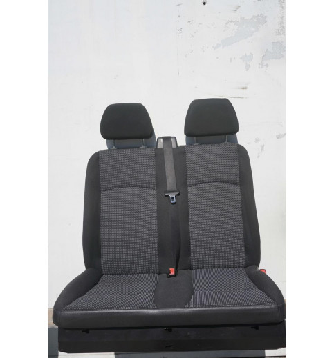 Mercedes-Benz Mercedes Vito W639 Sitz Beifahrersitz Doppelsitz LIMA vorne rechts -11851- Sitze
