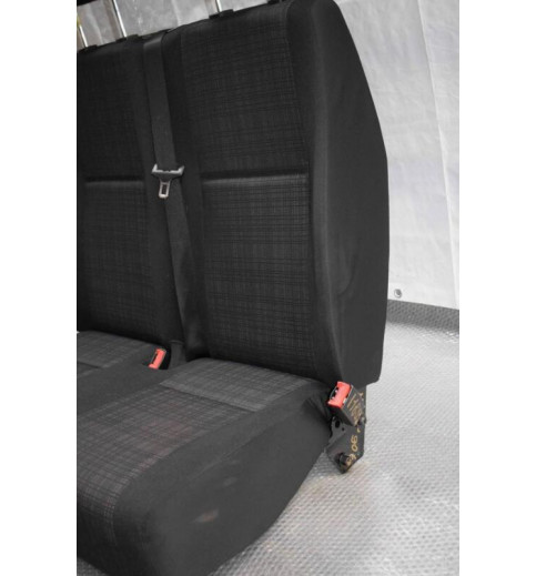 Mercedes-Benz Mercedes Sprinter W906 VW Crafter Sitz Beifahrersitz Doppel TUNJA Vorne R 11852 Sitze