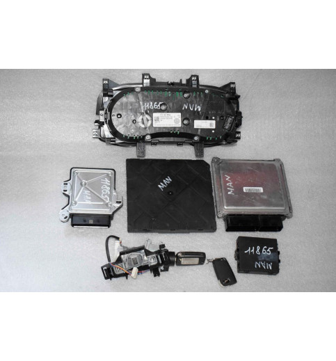 MAN MAN TGE,VW Crafter SET 04L907445C A2C10391004  3Q0959655BG -11865- ECUs & Steuergeräte