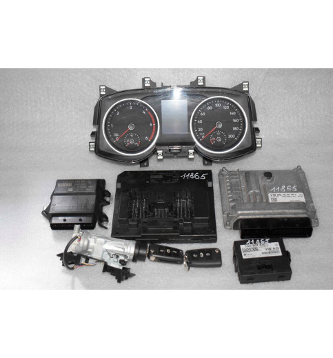 MAN MAN TGE,VW Crafter SET 04L907445C A2C10391004  3Q0959655BG -11865- ECUs & Steuergeräte
