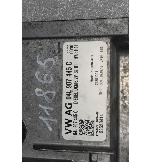 MAN MAN TGE,VW Crafter SET 04L907445C A2C10391004  3Q0959655BG -11865- ECUs & Steuergeräte