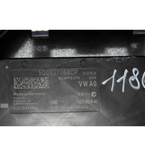MAN MAN TGE,VW Crafter SET 04L907445C A2C10391004  3Q0959655BG -11865- ECUs & Steuergeräte