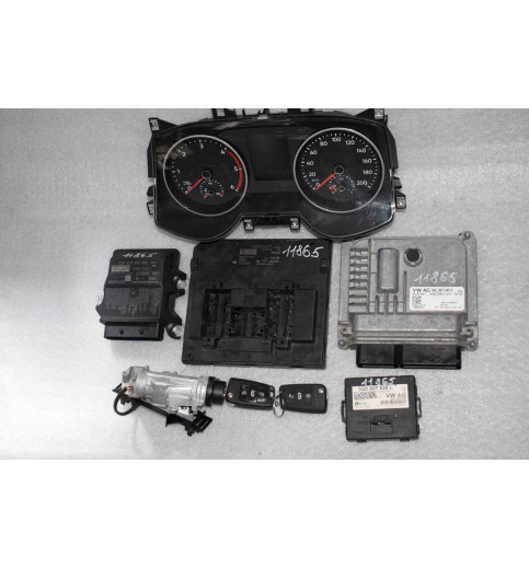 MAN MAN TGE,VW Crafter SET 04L907445C A2C10391004  3Q0959655BG -11865- ECUs & Steuergeräte