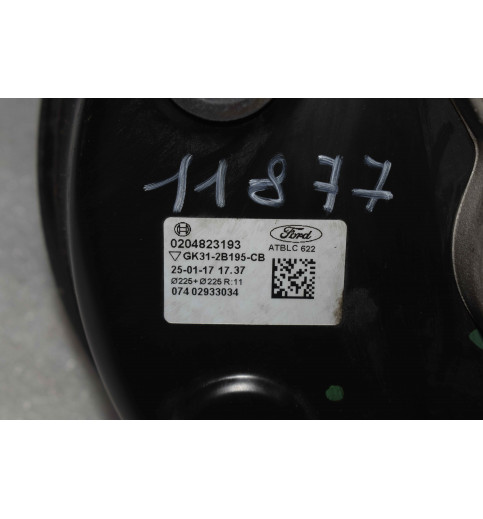 GK31-2B195-CB Ford Transit Bremskraftverstärker Hauptbremszylinder 