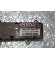 735533122 Fiat Ducato Schalter Warnblinkanlage  - 11905-