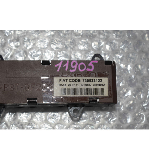 735533122 Fiat Ducato Schalter Warnblinkanlage  - 11905-