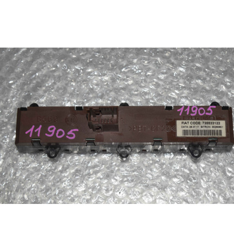 735533122 Fiat Ducato Schalter Warnblinkanlage  - 11905-