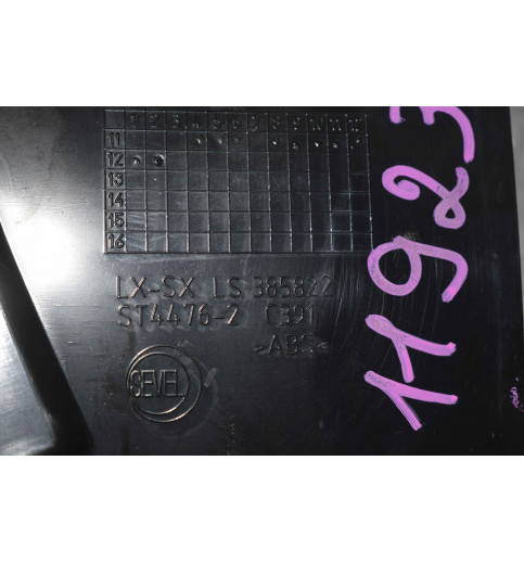 385822 Fiat Ducato Luftgrill Lüftungsgitter Luftdüse Lüftungsdüse  -11923-