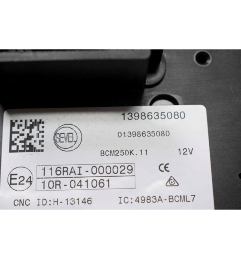 Fiat Fiat Ducato,Boxer,Jamper Sicherungskasten 1398635080  -11976- ECUs & Steuergeräte