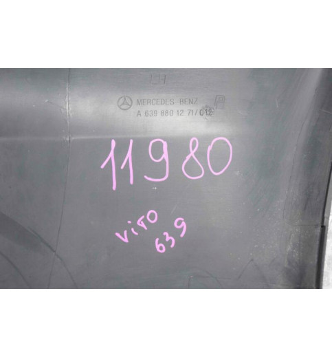 Mercedes-Benz Mercedes Vito W639 Stoßstangenecke hinten links A6398801271 6398260440 -11980- Stoßstangen & -verstärker