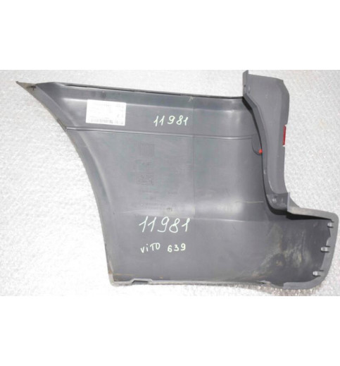 Mercedes-Benz Mercedes Vito W639 Stoßstangenecke hinten rechts A6398801371 6398260540 -11981- Stoßstangen & -verstärker