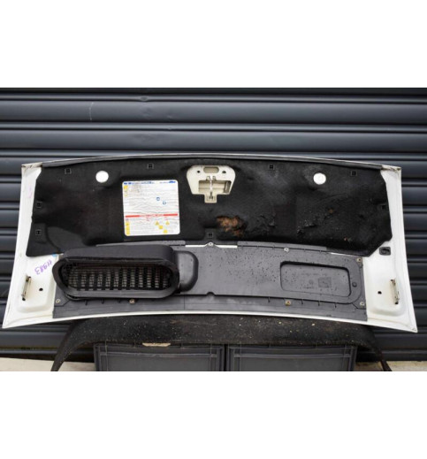 Fiat Fiat Ducato,Boxer,Jamper Motorhaube Weis  -11983- Motorhauben