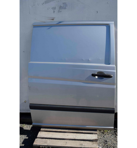 Mercedes-Benz Mercedes Vito W639 Schiebetür Seitentür Rechts Silber  -11986- Türen & Türenbleche