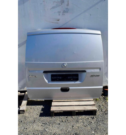 Mercedes-Benz Mercedes Vito W639 Heckklappe Hinten Silber -11989- Kofferraum- & Heckklappen