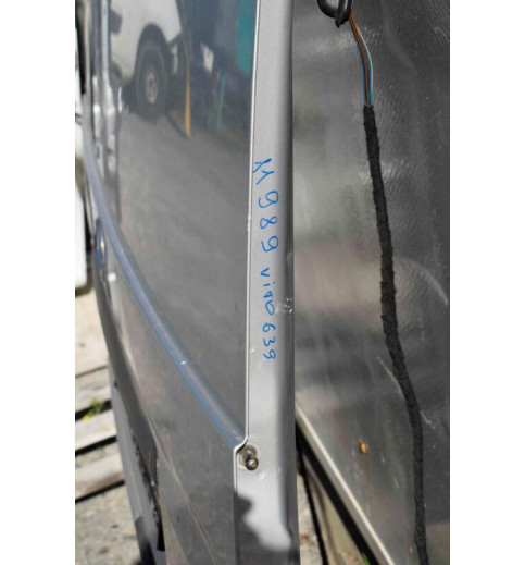 Mercedes-Benz Mercedes Vito W639 Heckklappe Hinten Silber -11989- Kofferraum- & Heckklappen