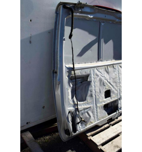 Mercedes-Benz Mercedes Vito W639 Heckklappe Hinten Silber -11989- Kofferraum- & Heckklappen