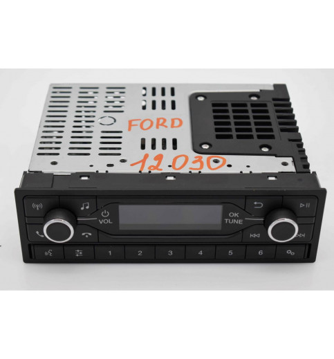 Ford Ford Transit Custom Radio JK2T18D815 -12030- ECUs & Steuergeräte