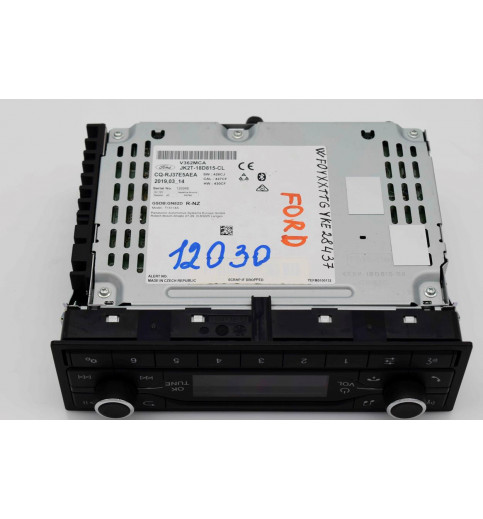 Ford Ford Transit Custom Radio JK2T18D815 -12030- ECUs & Steuergeräte