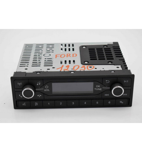 Ford Ford Transit Custom Radio JK2T18D815 -12030- ECUs & Steuergeräte