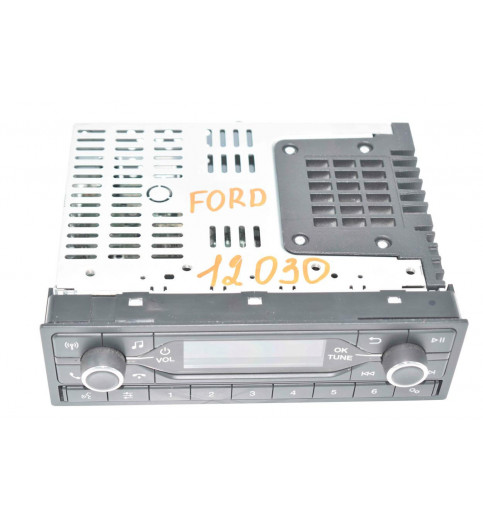 Ford Ford Transit Custom Radio JK2T18D815 -12030- ECUs & Steuergeräte