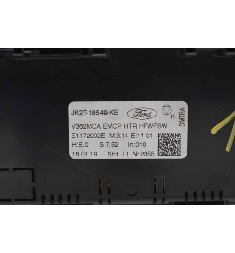 JK2T18549KE Ford Transit Klimabedienteil Heizungsbedienteil  -12031-