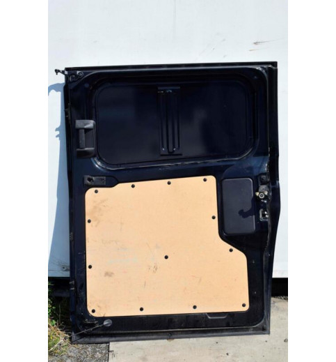 Ford Ford Transit Custom Tür Schiebetür Rechts Schwarz  -2019 bj-  -12088- Türen & Türenbleche