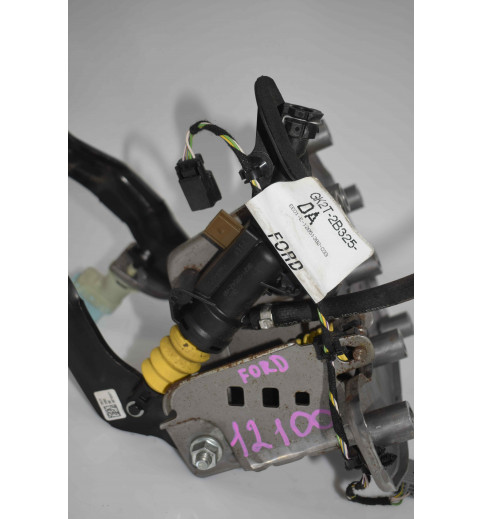 GK212450BE Ford Transit Custom Pedale Satz Set  -12100-