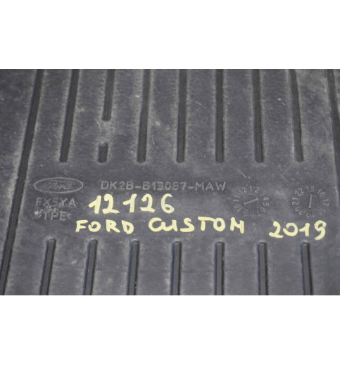 Ford Ford Transit Custom 2019 Fußmattensatz DK2BB13087MAW / DK2BB13086MAW -12126- Fußmatten, Teppiche & Laderaumwannen