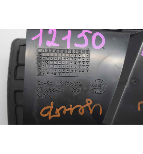 385812 Fiat Ducato Lüftungsgitter Armaturenbrett   -12150-