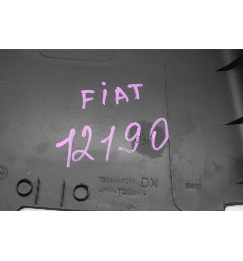 1306467070 Fiat Ducato Verkleidung Abdeckung B-Säule rechts  -12190-