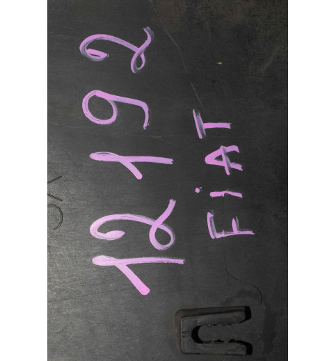 1306612070 Fiat Ducato Zierleiste vorne links  -12192-