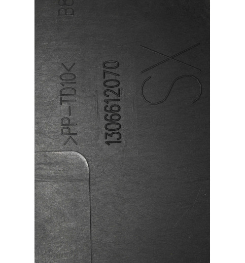 1306612070 Fiat Ducato Zierleiste vorne links  -12192-