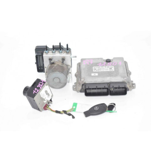 Mercedes Vito W447 SET ECU A6229000500 0281031326 A4479003519 0265260998 -12201-