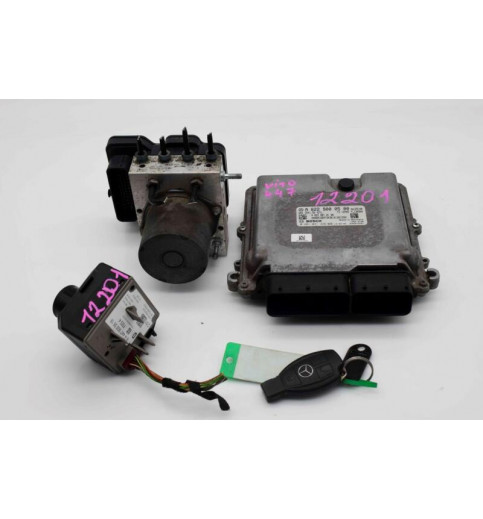 Mercedes-Benz Mercedes Vito W447 SET ECU A6229000500 0281031326 A4479003519 0265260998 -12201- ECUs & Steuergeräte