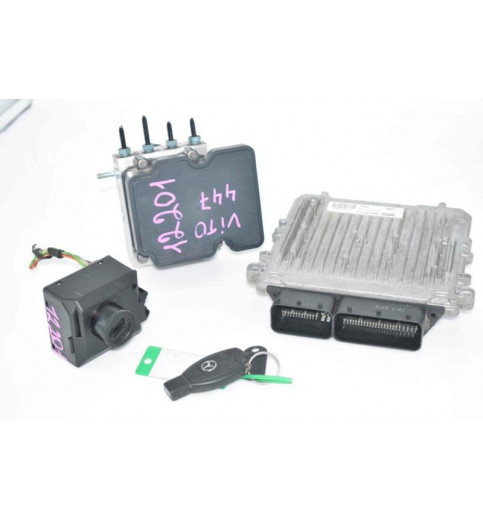 Mercedes-Benz Mercedes Vito W447 SET ECU A6229000500 0281031326 A4479003519 0265260998 -12201- ECUs & Steuergeräte