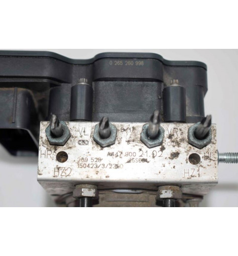 Mercedes-Benz Mercedes Vito W447 SET ECU A6229000500 0281031326 A4479003519 0265260998 -12201- ECUs & Steuergeräte