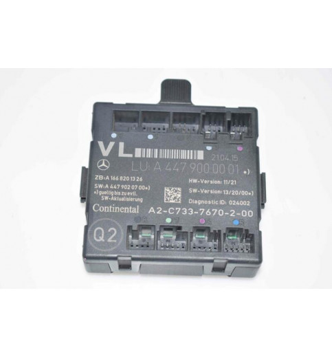 Mercedes-Benz Mercedes Vito W447 Türsteuergerät Vorne Links A4479000001 -12205- ECUs & Steuergeräte