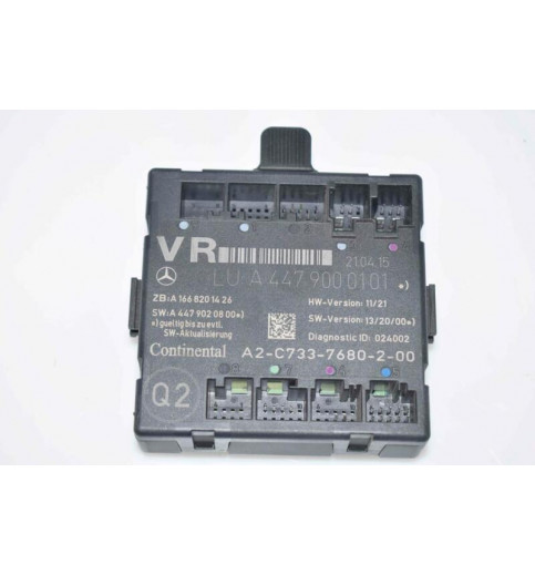 Mercedes-Benz Mercedes Vito W447 Türsteuergerät Vorne Rechts A4479000101 -12206- ECUs & Steuergeräte